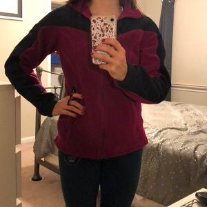 Columbia fleece zip up